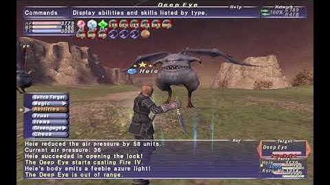 FFXI - NIN Spell List