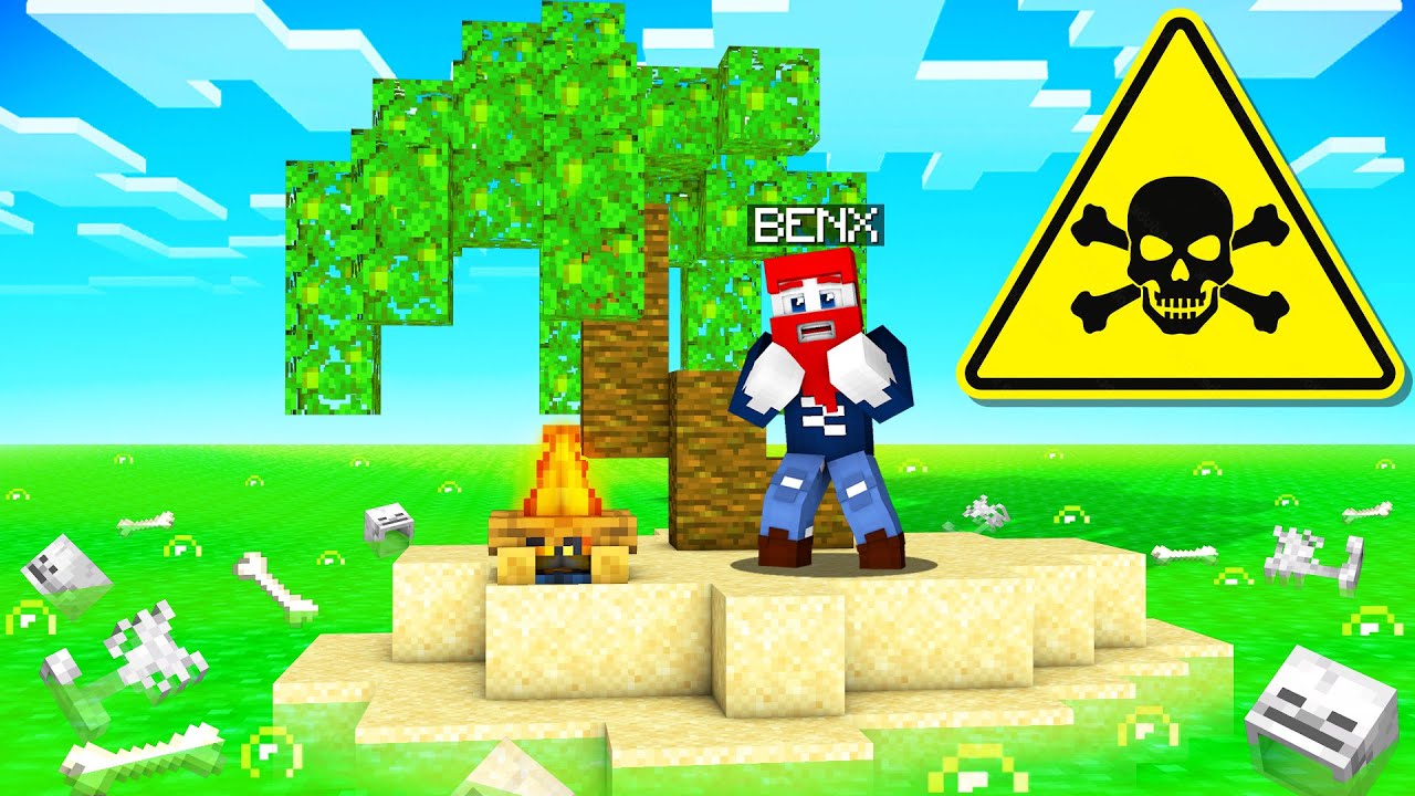 Gestrandet auf einer Säure Insel (Minecraft)