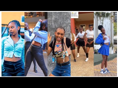 Shenseea - Di Genius, Hit & Run 💜❤️🔥 Tiktok Dance Challenge compilation (me give you a hit and run)