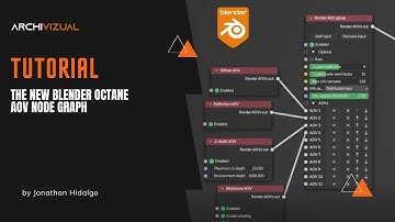 Tutorial - The New Blender Octane AOV Node Graph