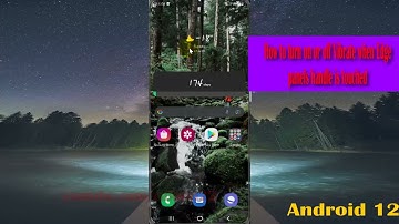 How to turn on or off Vibrate when Edge panels handle is touched in Samsung Galaxy S21 Plus