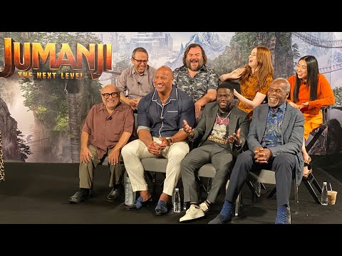 JUMANJI: THE NEXT LEVEL - Cast Q&A