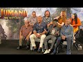 Jumanji the next level  cast qa