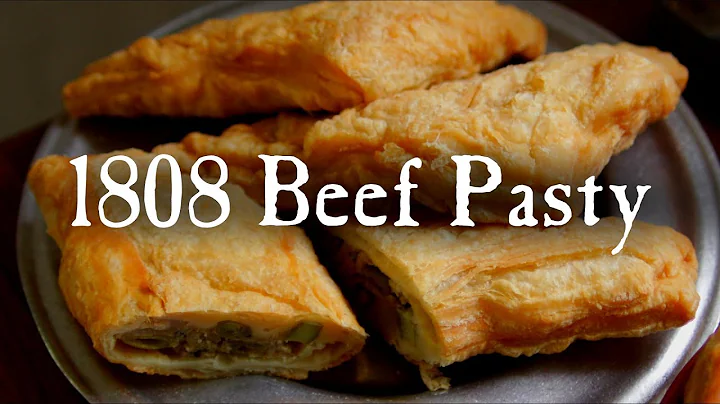 18th Century Beef Pasty - Part 2  18th century coo...