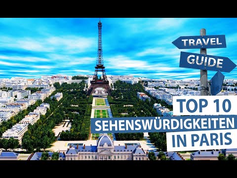 Video: Paris und mehr: Sehen Sie sich die größten Städte Frankreichs an