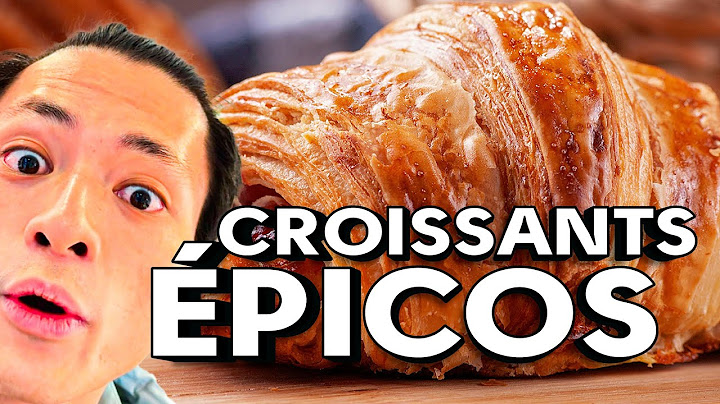 Probé el croissant que TODO MADRID está buscando 🤫🥐