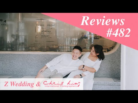 Capturing Love's Journey: Derrick & Ferlyn's Z Wedding Review #482