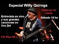 WILLIE QUIROGA VOX DEI Entrevista CLASICOS EN VINILO