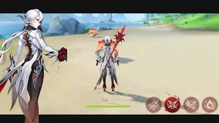 Arlecchino Skill & Gameplay | Genshin Impact 4.6