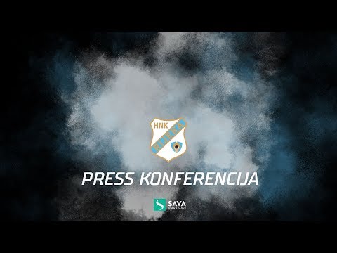 Press konferencija uoči 5. kola Hrvatski telekom Prve lige: HNK Rijeka - NK Osijek