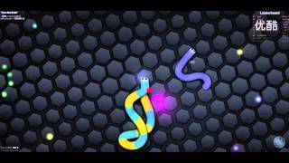 蛇蛇大作战！谁比谁的长！Slither.io