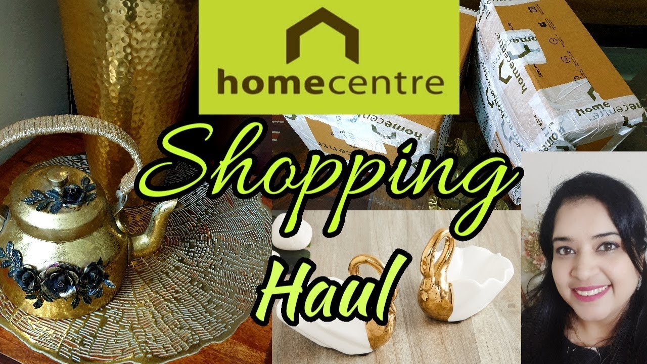 Home Centre Shopping Haul Home Decor Online Shopping YouTube