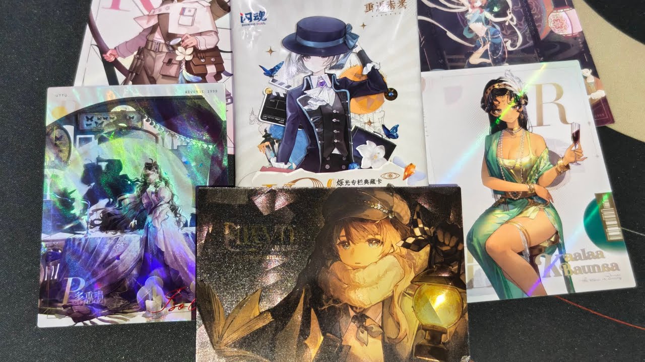 🔴Live Opening Reverse: 1999 UTTU Cards!!!🔴 IRL Gacha - YouTube