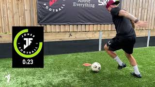 FULL follow along session to improve PASSING & 1ST TOUCH from The Joner Football APP | Ballers Only screenshot 3