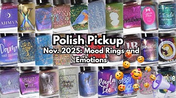 Polish Pickup Nov. 2025: Mood Rings and Emotions