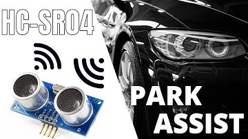 🅿 Proyecto | SENSOR de PROXIMIDAD para ESTACIONAMIENTO con HC-SR04 | Ultrasonic Park Assist