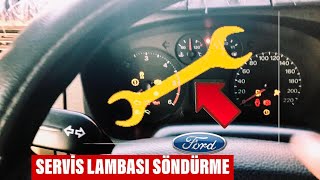 Ford Servis Arıza Lambası Söndürme