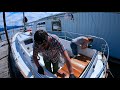 Restoring a 1967 30-foot Sailboat - Time Lapse - Ep. 1