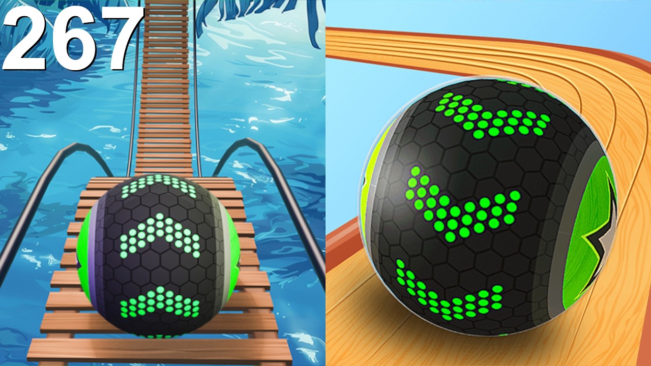 Going Balls Speedrun, Funny Fails Vs Challenge, Portal Run, Race Android, iOS Gameplay 267