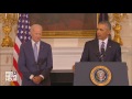 Watch full Medal of Freedom ceremony for Vice President Joe Biden