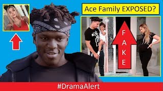 Ace Family FAKED the robbery? #DramaAlert Alissa Violet vs Erika Costell!  KSI  Diss Track!