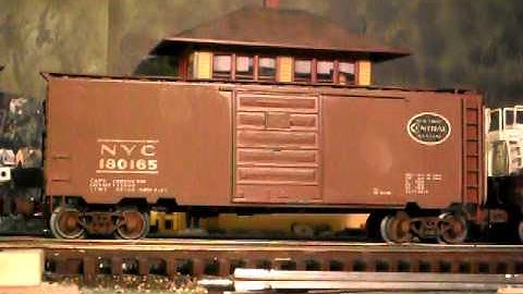 MTH DCS Weathering O Scale Cars Examples