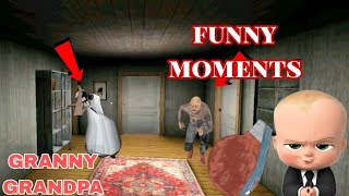 || Funny Moments Granny Chapter 2 || 🤣😂