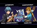 Fusion 138  justinbyleth byleth vs randymaycrazy link  pools  winners round 2