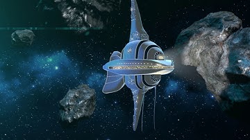 Wanda Starship 3d model Video demo