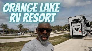 RV life Exploring Orange Lake RV Resort: Our First Impressions!'