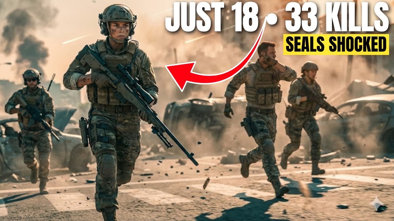 “Only 18, Really?” SEALs Sneered — She Crushed the Whole Platoon’s Scores | Fictional Military Story