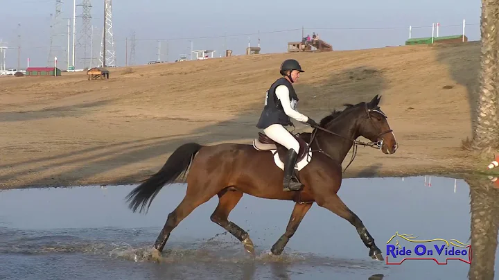 052XC Jennifer Mortensen on Pleasure Z SR Training...