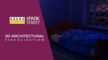 3d Architectural Visualisation-01 | Students of Arena Animation - Park Street
