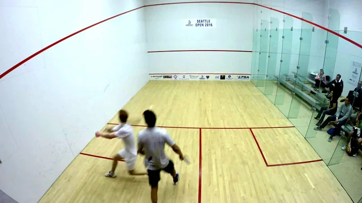 Seattle Squash Open 2016 Final - Andrew Schnell (C...