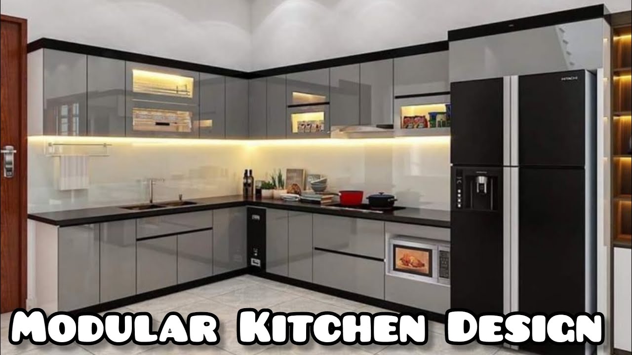 +300 New Modular Kitchen Designs 2024 Modern Kitchen Remodeling Ideas ...
