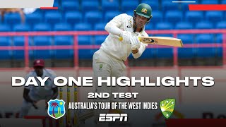 Thumbnail for Day 1 Highlights 2nd Test Australia vs. West Indies | #Cricket