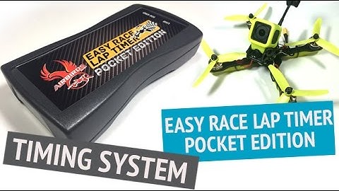 Race Drone Timing System - VTX Easy Race Lap Timer AirBirds