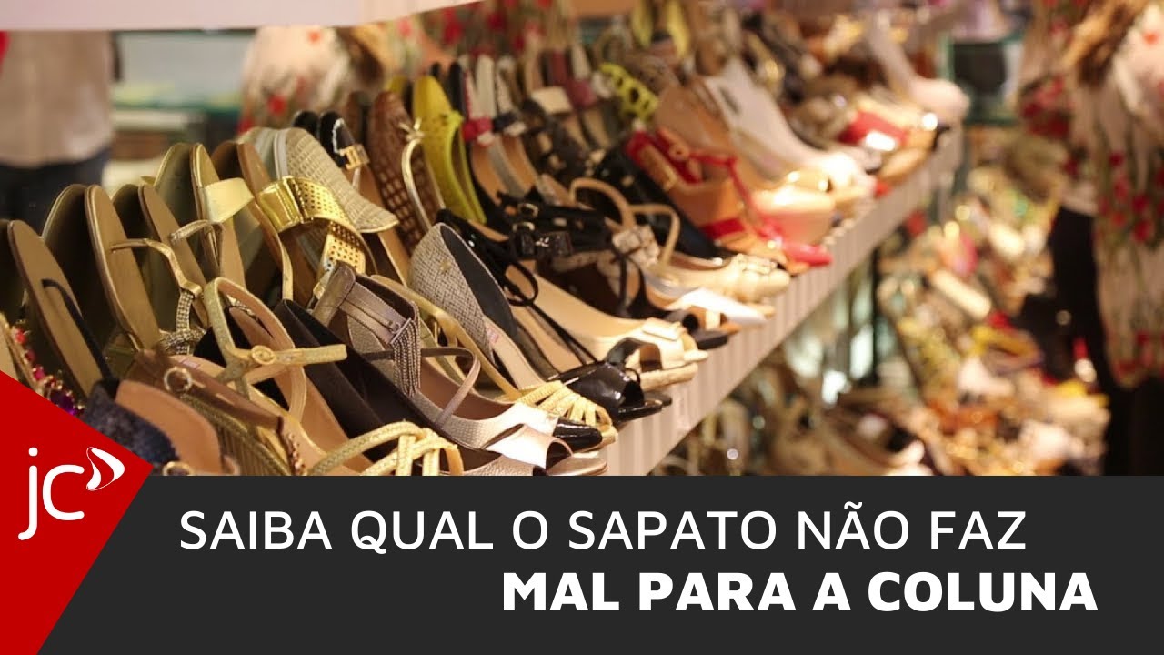 sapatos parô