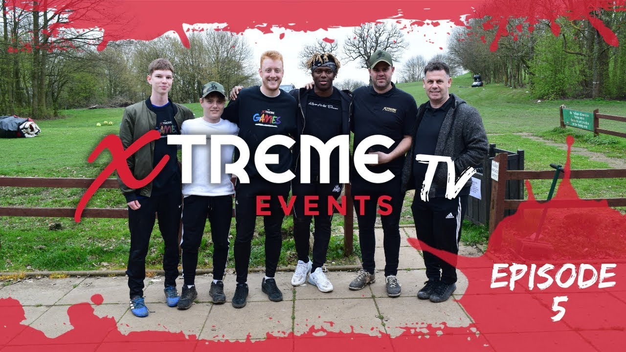 March Vlog  -  KSI meets XTREME EVENTS!