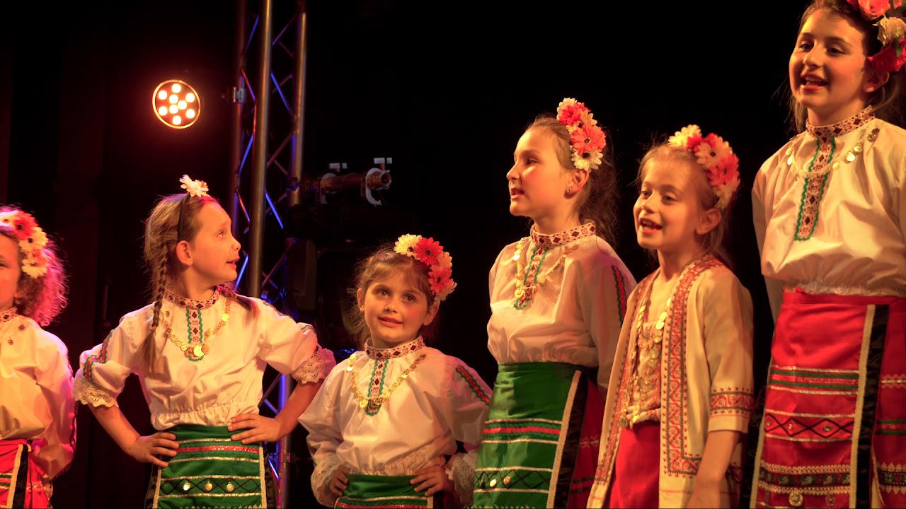 Oranzheva pesen / Оранжева песен. Sharena Gayda Berlin. Comp.  Konstantin Prevzner