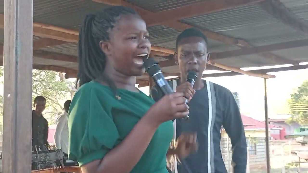 MATITHINI MISSION WITH MERCY KITUKU AND ANTONY