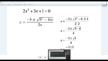 Programar Ecuaciones de Segundo Grado en Dev C++ Fácil y Rápido