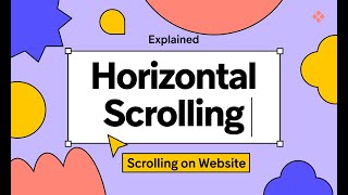 What is Horizontal Scrolling | How do I Enable Horizontal Scrolling on Website