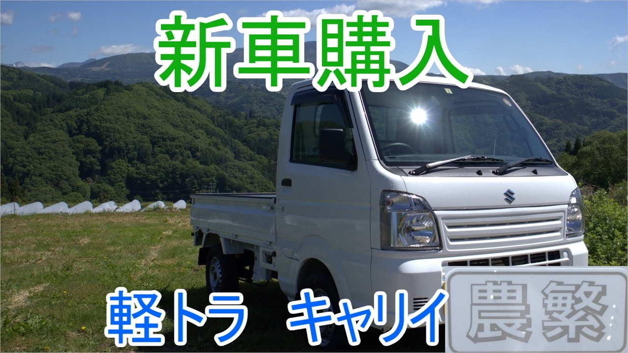 New Car Purchase: Carry Farm Specification Introduction and