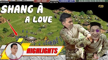 SIÊU KINH TỞM "Chim Sẻ Đi Nắng" củ hành A Vanelove 4C trắng | AoE Highlights