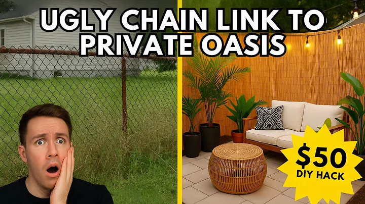 10 Chain Link Fence Privacy Ideas