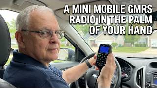 UB15-G - A Mini Mobile GMRS Radio in the Palm of Your Hand