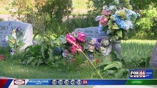 'It's heartbreaking' Erie woman raising concern over state of Erie cemetery