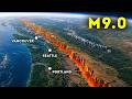 Giant Crack Beneath America Could Trigger a Megaquake