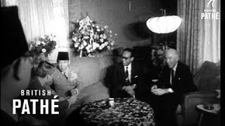 Robert Kennedy Meets President Sukarno (1964)